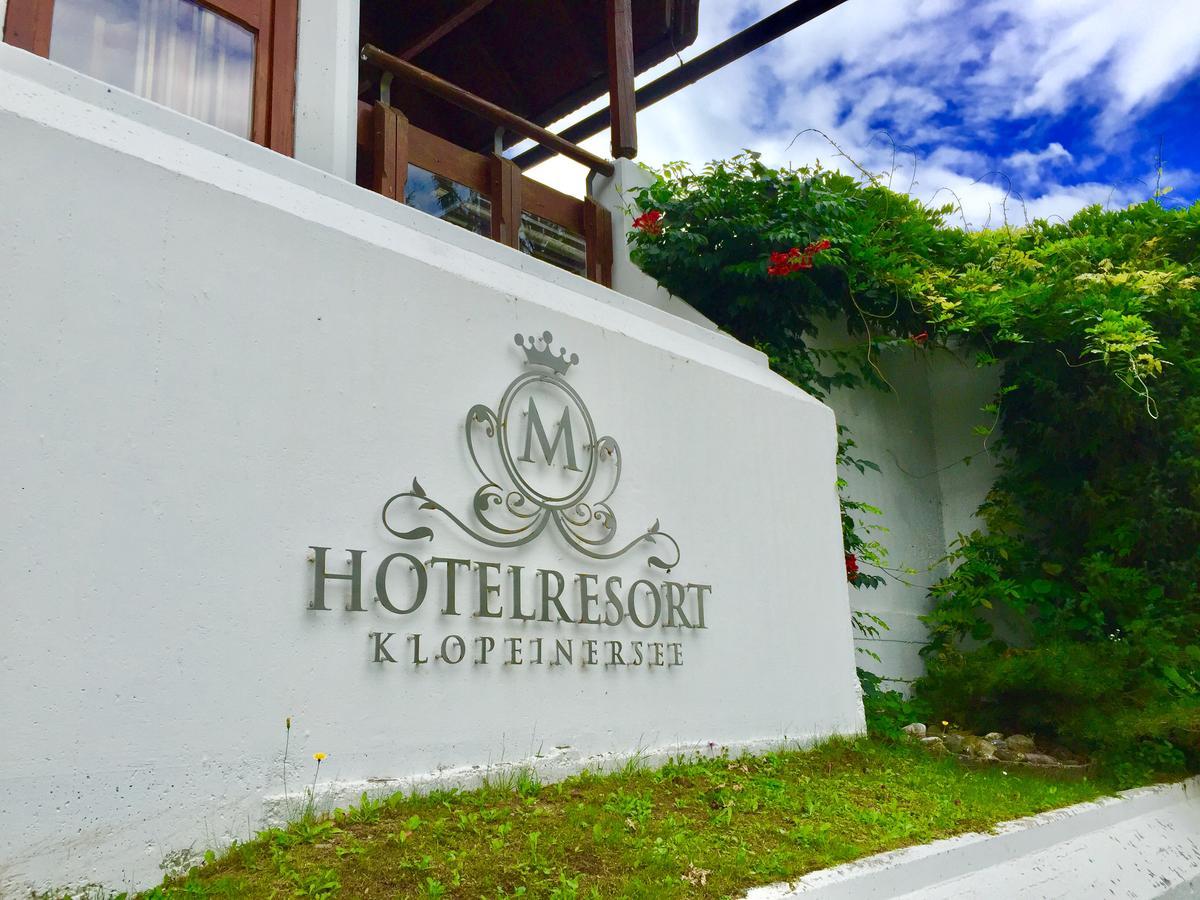 Hotelresort Klopeinersee Sankt Kanzian am Klopeiner See Exterior foto