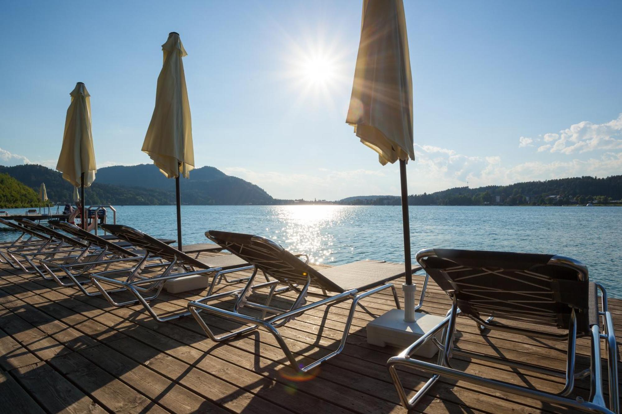 Hotelresort Klopeinersee Sankt Kanzian am Klopeiner See Exterior foto
