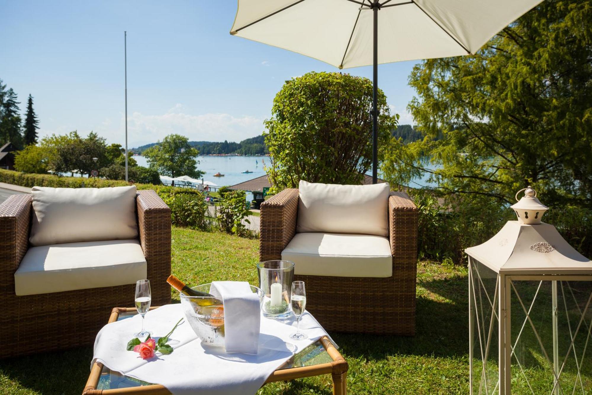 Hotelresort Klopeinersee Sankt Kanzian am Klopeiner See Exterior foto